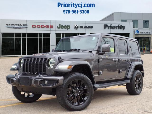 used 2021 Jeep Wrangler Unlimited car, priced at $29,998