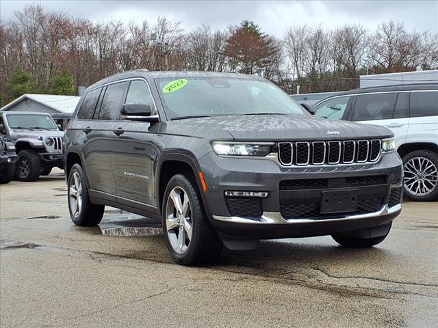 used 2022 Jeep Grand Cherokee L car, priced at $28,598