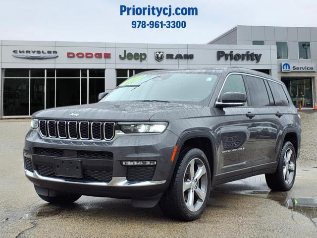 used 2022 Jeep Grand Cherokee L car, priced at $28,598