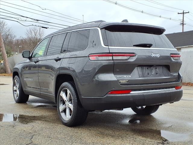 used 2022 Jeep Grand Cherokee L car, priced at $28,598