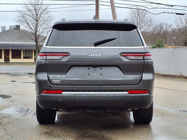 used 2022 Jeep Grand Cherokee L car, priced at $28,598