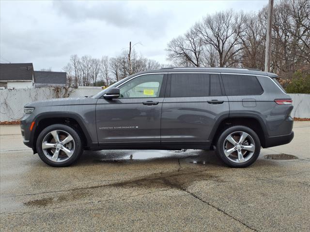 used 2022 Jeep Grand Cherokee L car, priced at $28,598