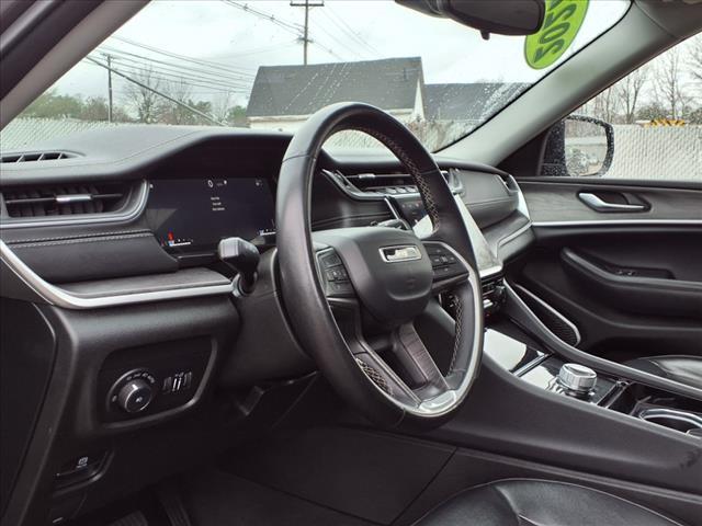 used 2022 Jeep Grand Cherokee L car, priced at $28,598
