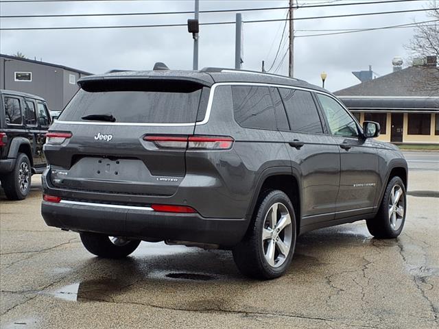 used 2022 Jeep Grand Cherokee L car, priced at $28,598
