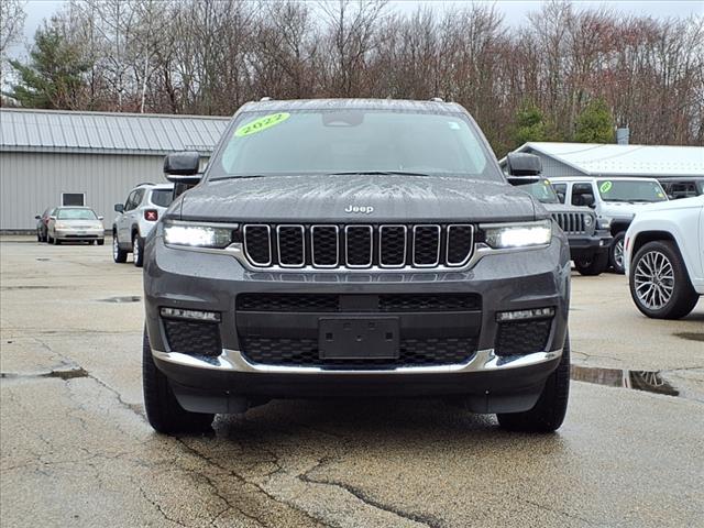 used 2022 Jeep Grand Cherokee L car, priced at $28,598