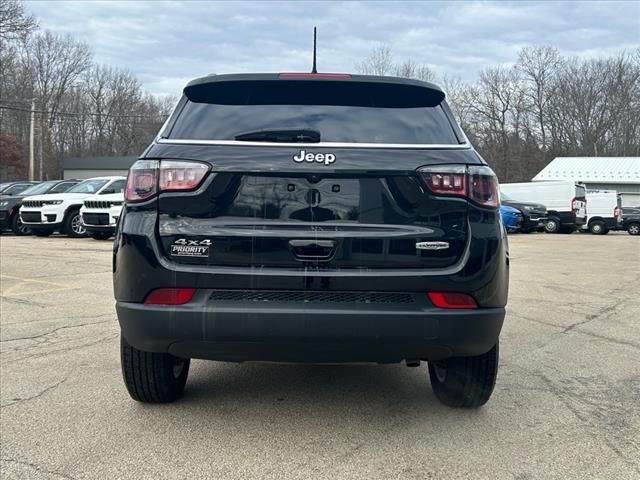 used 2022 Jeep Compass car, priced at $21,998