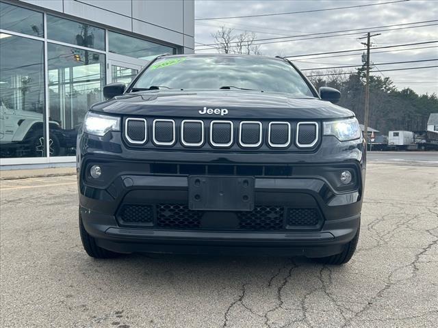 used 2022 Jeep Compass car, priced at $21,998