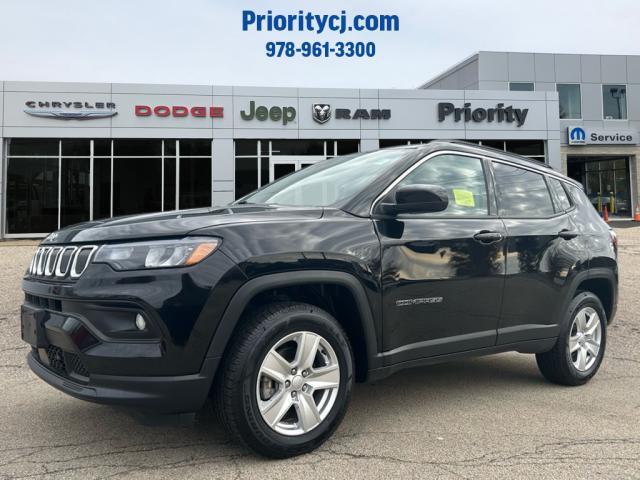 used 2022 Jeep Compass car, priced at $21,898