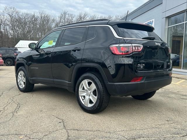 used 2022 Jeep Compass car, priced at $21,998