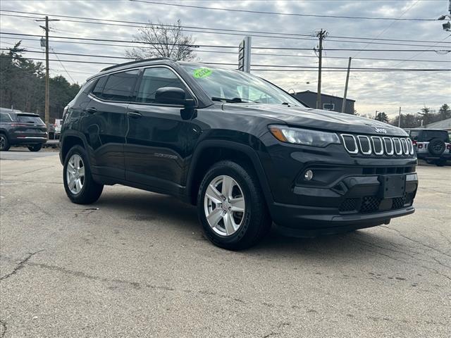 used 2022 Jeep Compass car, priced at $21,998