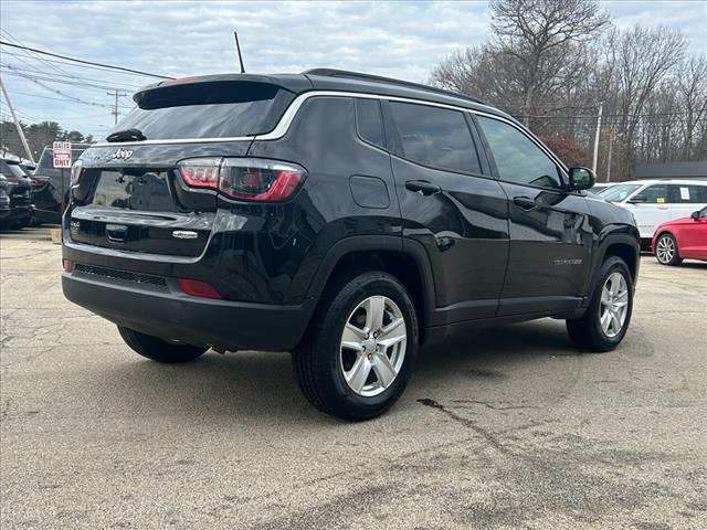 used 2022 Jeep Compass car, priced at $21,998