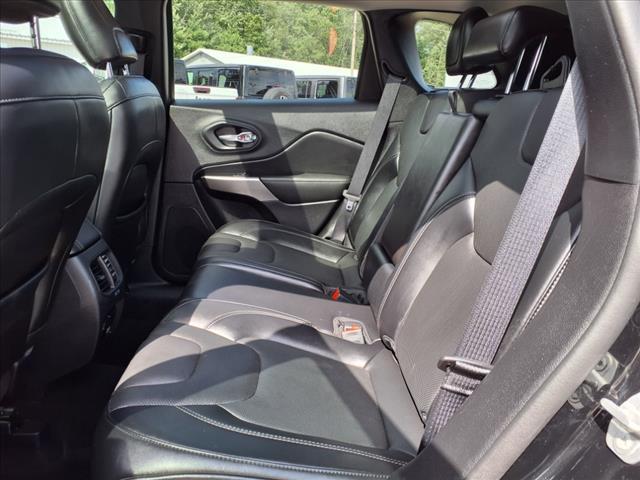 used 2021 Jeep Cherokee car, priced at $23,498