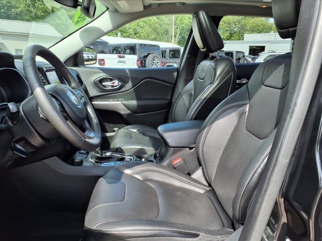 used 2021 Jeep Cherokee car, priced at $23,498