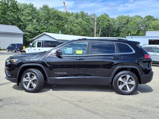 used 2021 Jeep Cherokee car, priced at $23,498