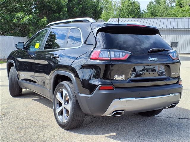used 2021 Jeep Cherokee car, priced at $23,498