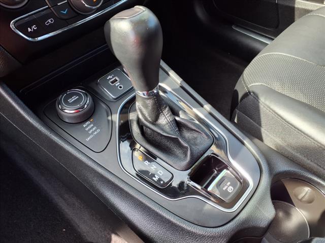 used 2021 Jeep Cherokee car, priced at $23,498