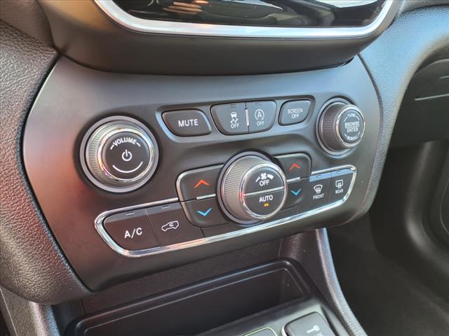 used 2021 Jeep Cherokee car, priced at $23,498