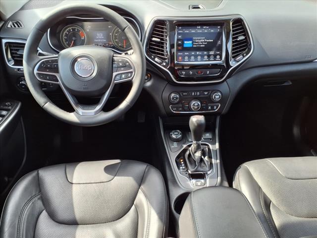 used 2021 Jeep Cherokee car, priced at $23,498