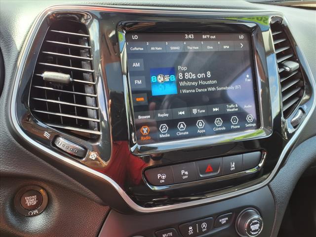 used 2021 Jeep Cherokee car, priced at $23,498