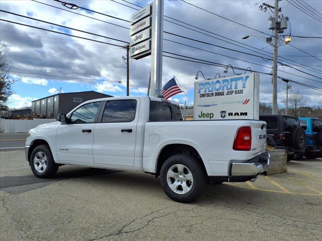 new 2025 Ram 1500 car, priced at $52,103