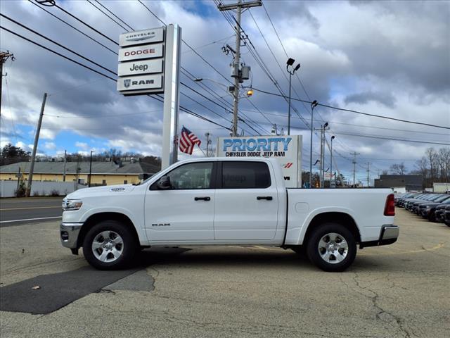 new 2025 Ram 1500 car, priced at $52,103