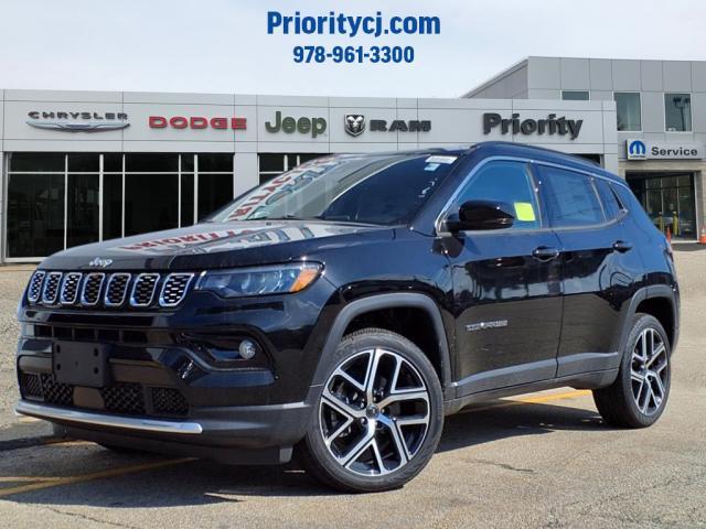new 2025 Jeep Compass car, priced at $30,998