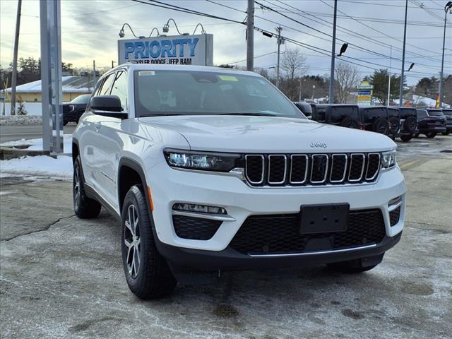 new 2025 Jeep Grand Cherokee car, priced at $45,769