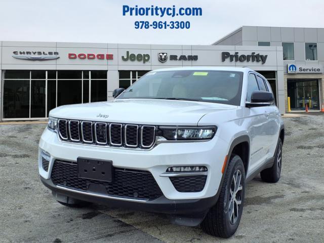 new 2025 Jeep Grand Cherokee car, priced at $45,769