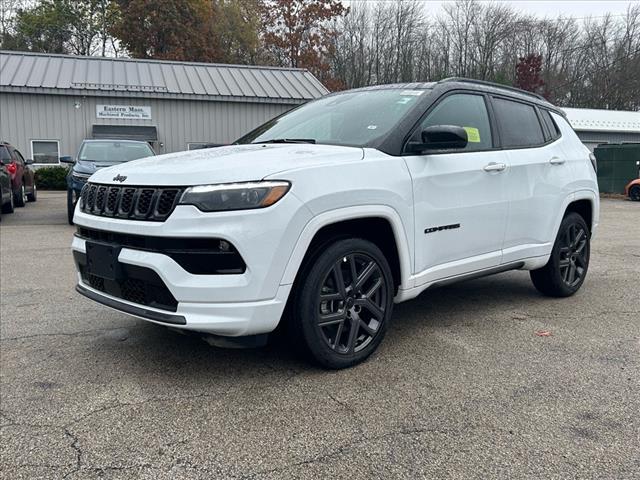 new 2025 Jeep Compass car, priced at $36,835