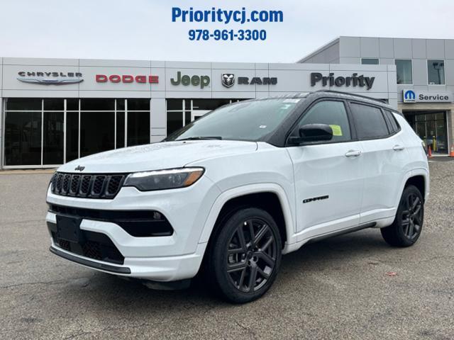 new 2025 Jeep Compass car, priced at $34,060