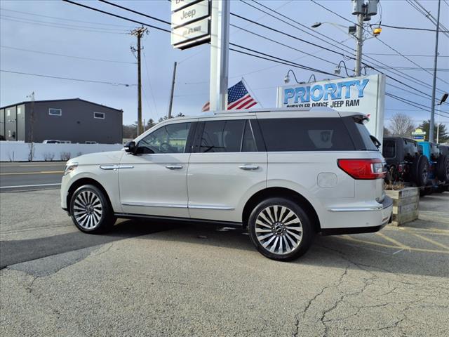 used 2019 Lincoln Navigator car, priced at $37,498