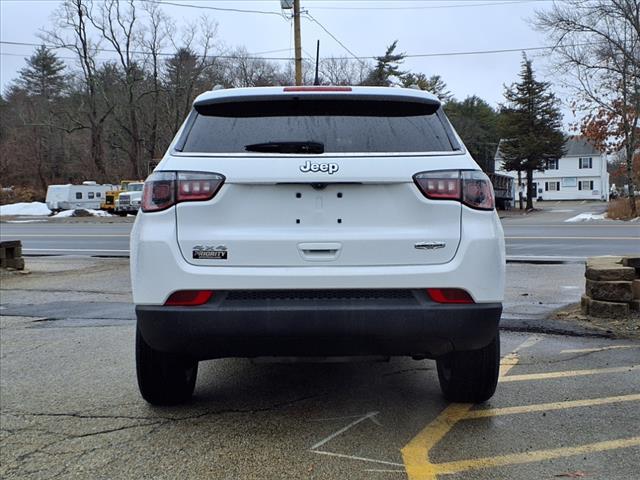 used 2022 Jeep Compass car, priced at $22,998