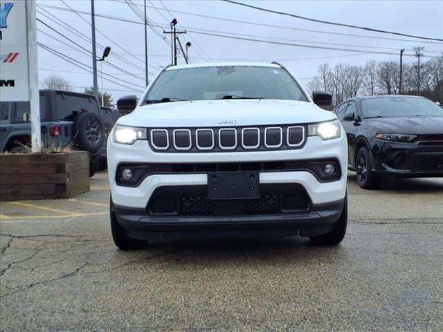 used 2022 Jeep Compass car, priced at $22,998