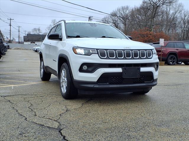 used 2022 Jeep Compass car, priced at $22,998