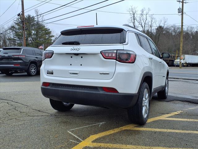 used 2022 Jeep Compass car, priced at $22,998