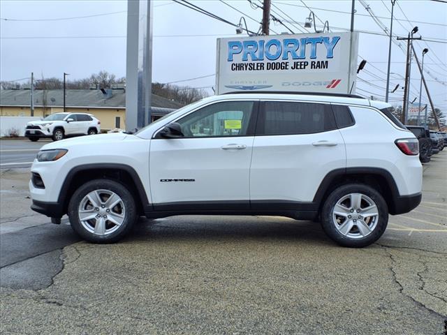 used 2022 Jeep Compass car, priced at $22,998