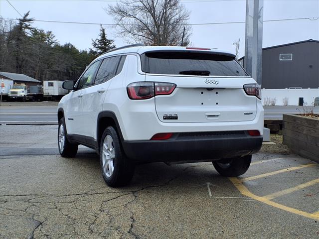 used 2022 Jeep Compass car, priced at $22,998