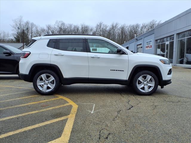 used 2022 Jeep Compass car, priced at $22,998