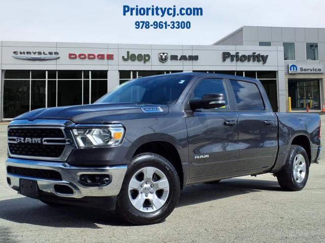 used 2022 Ram 1500 car, priced at $34,879