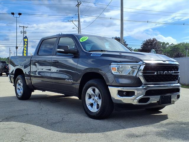 used 2022 Ram 1500 car, priced at $34,879