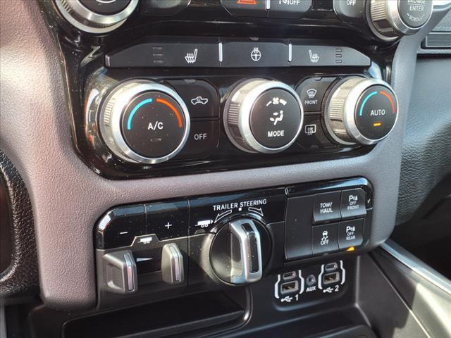 used 2022 Ram 1500 car, priced at $34,879