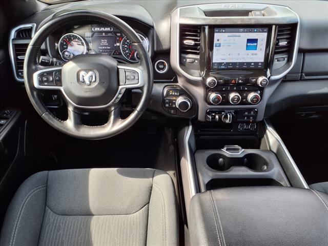 used 2022 Ram 1500 car, priced at $34,879