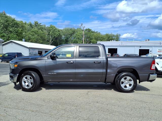 used 2022 Ram 1500 car, priced at $34,879