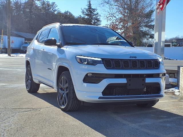 new 2025 Jeep Compass car, priced at $34,317