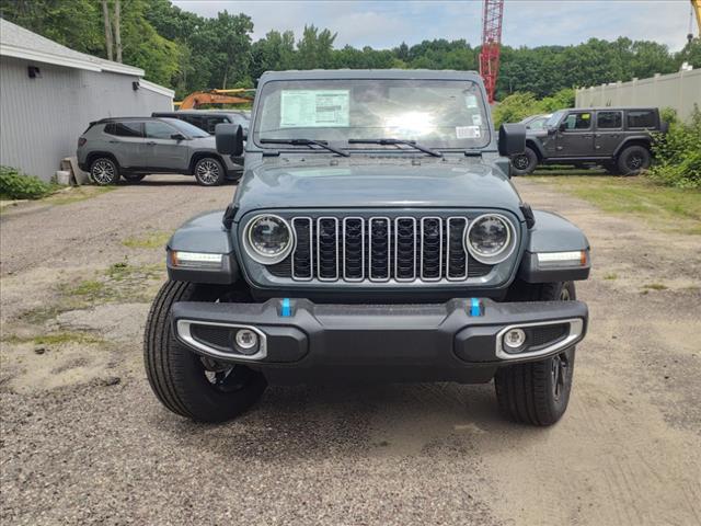 new 2024 Jeep Wrangler 4xe car, priced at $53,168