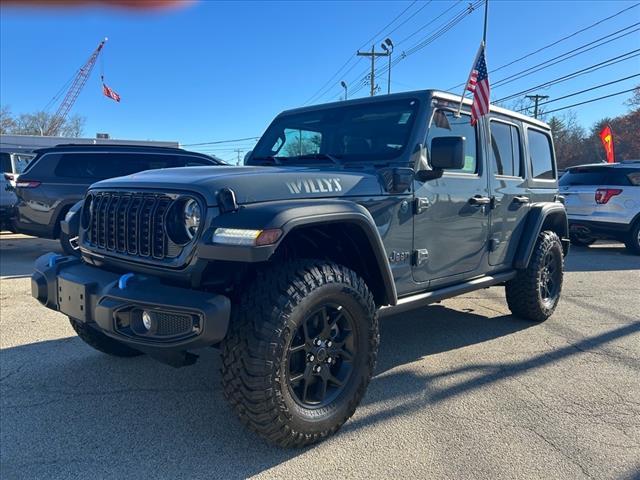 new 2024 Jeep Wrangler 4xe car, priced at $50,248