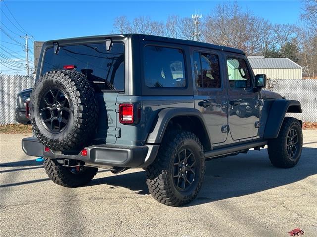 new 2024 Jeep Wrangler 4xe car, priced at $50,248