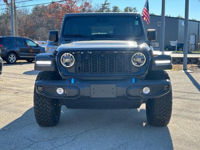 new 2024 Jeep Wrangler 4xe car, priced at $50,248