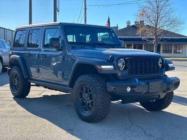 new 2024 Jeep Wrangler 4xe car, priced at $50,248