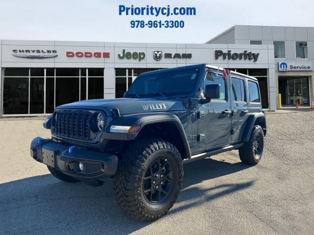 new 2024 Jeep Wrangler 4xe car, priced at $51,048